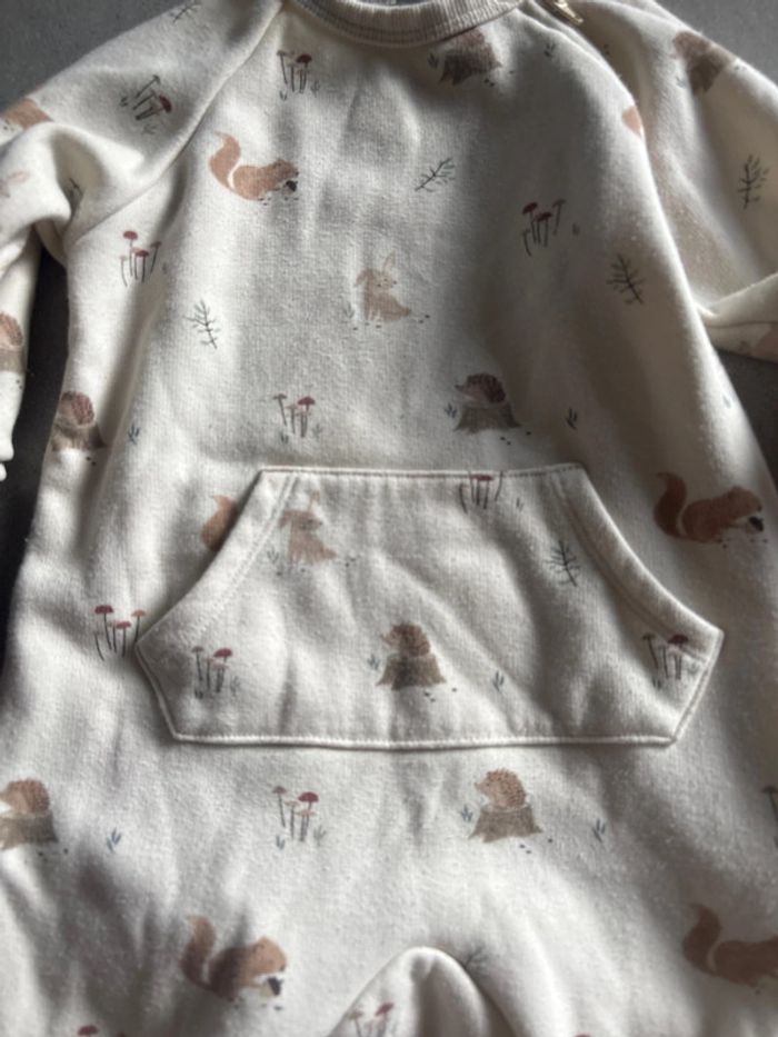 Combinaison beige à motifs - photo numéro 2