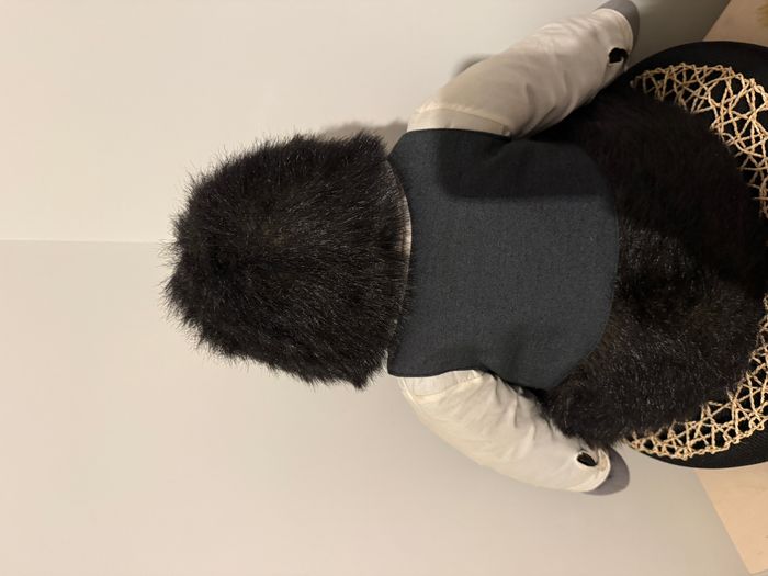 Russ le Boss, gorille en peluche fumant le cigare, singe en peluche - photo numéro 4