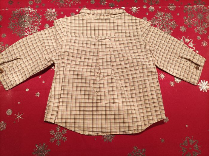 Lot n°59 Chemise manches longues Jacadi 3 mois - photo numéro 4