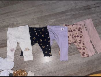 Lot legging bébé fille