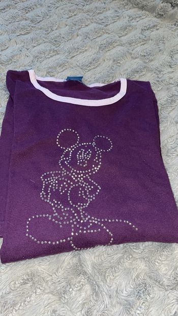 Tenue de nuit manches longuesMichey taille M