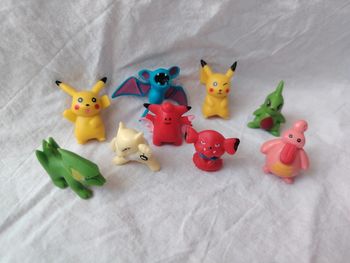 Lot mini figurine Pokémon