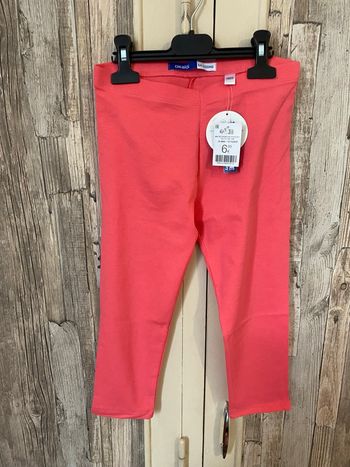 Legging, 3/4, Okaidi, taille 10 ans 
