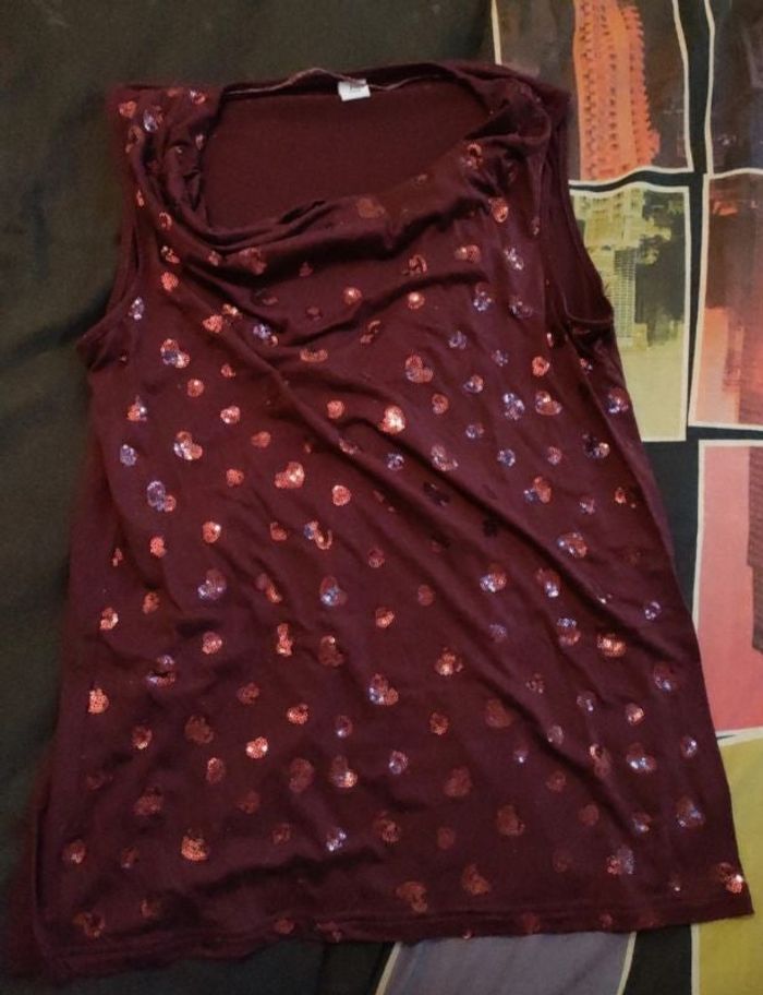 Débardeur taille L