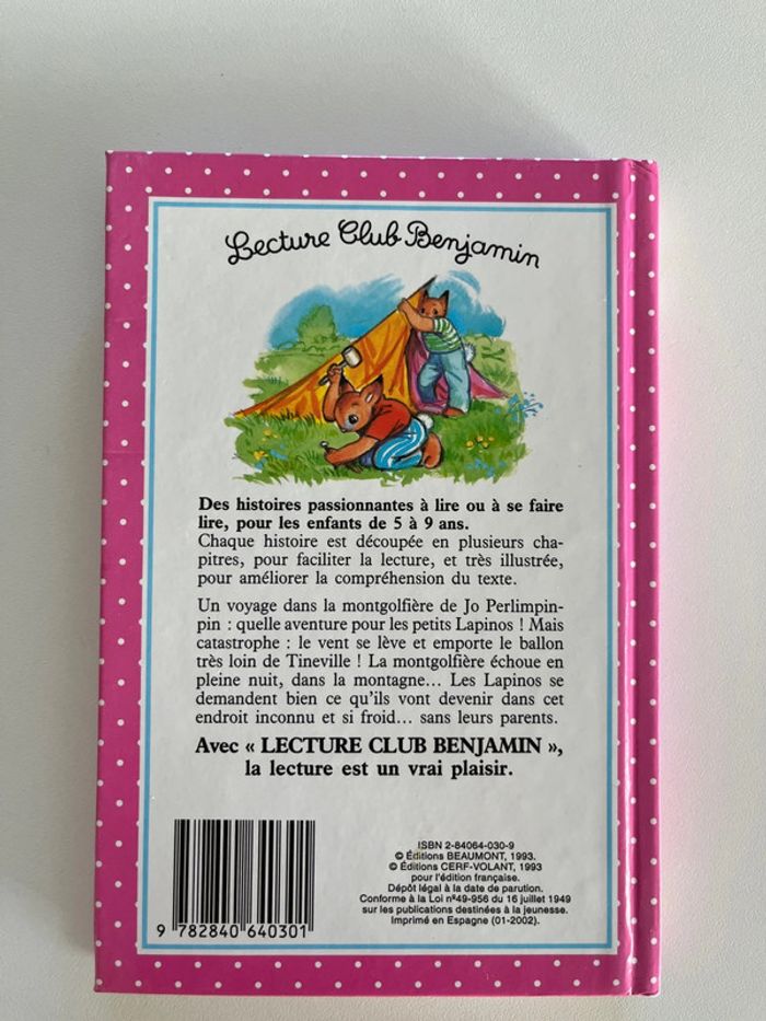 Les lapins en montgolfière - photo numéro 3