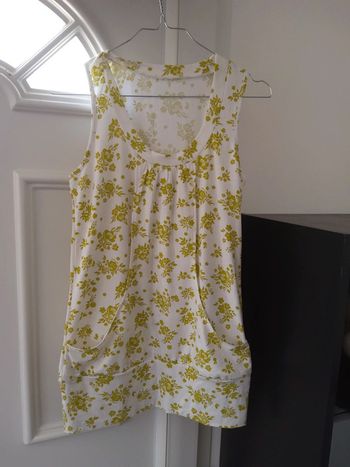 Débardeur poché kangourou