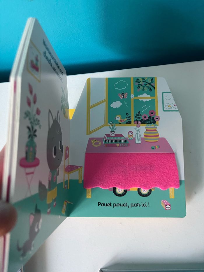 2 livres bébé Nathan bébé loup neuf - photo numéro 3