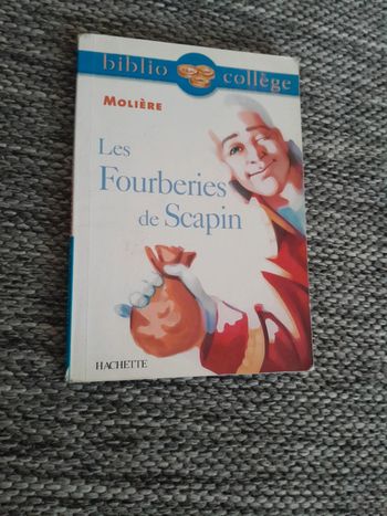 Les Fourberies de Scapin 🌺