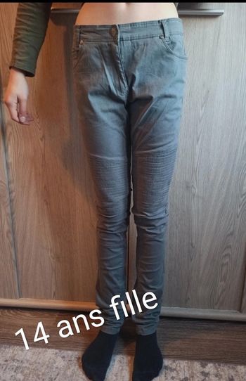 Pantalon jeans 14 ans