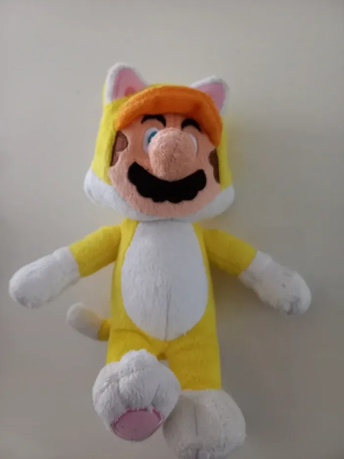 Peluche Super Mario cat World of Nintendo