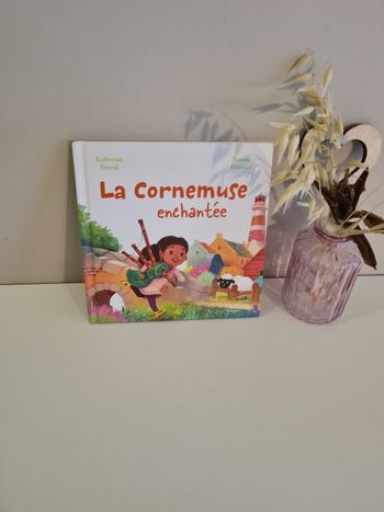 Livre : la cornemuse enchantée