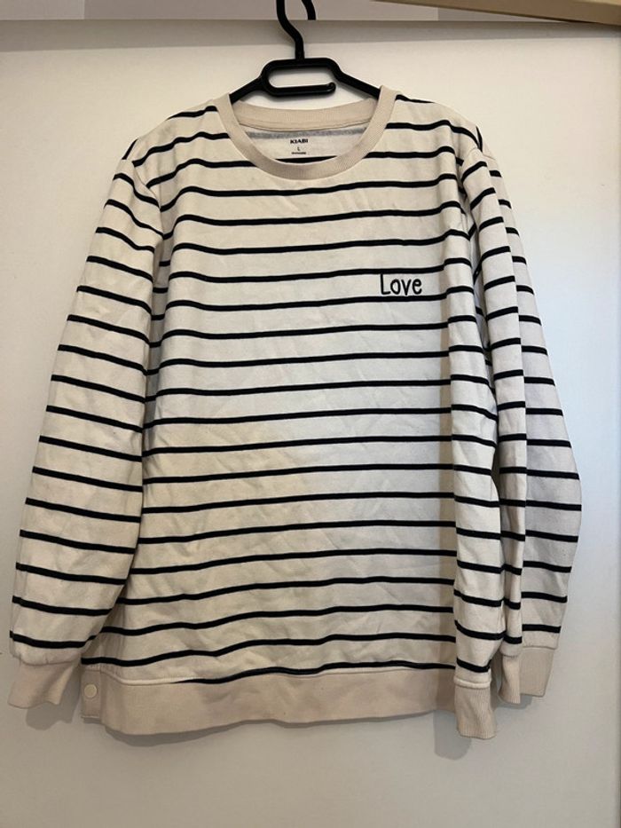 Pull d’allaitement taille L