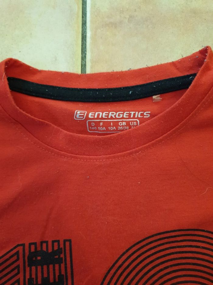 Tee shirt energetics - photo numéro 2