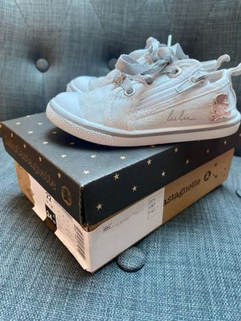 Baskets Lulu Castagnette taille 22