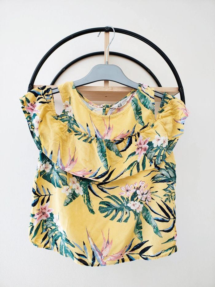 10-11 ans blouse été h&m couleurs pastelles