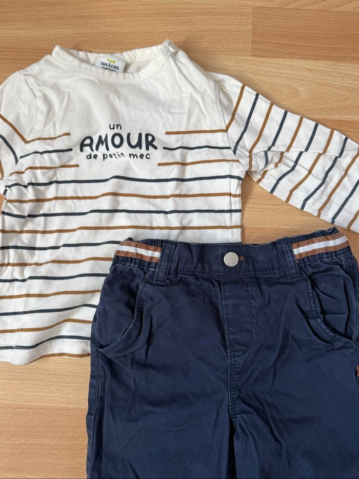 Ensemble garçon 2 ans - photo numéro 2
