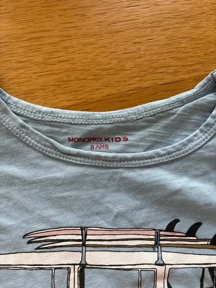 T-shirt garçon - photo numéro 2