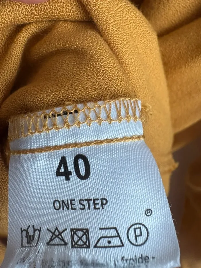 Chemise One Step taille 40 - photo numéro 5