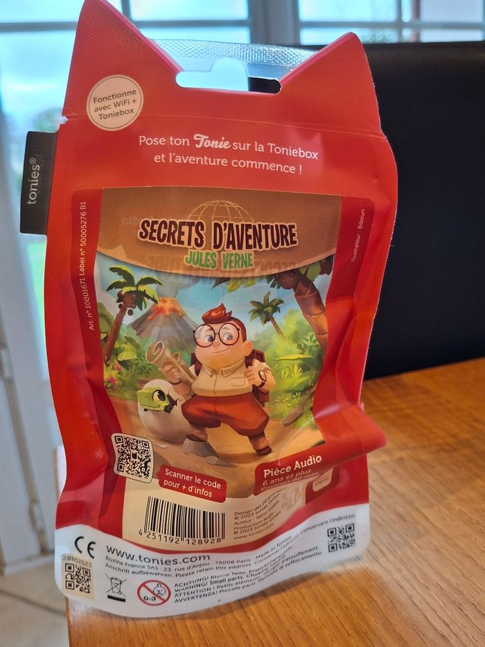 Tonies Jules verne - photo numéro 2