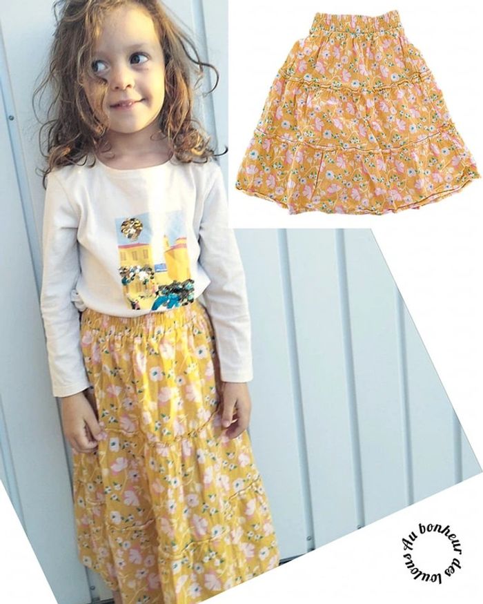 3 ans jupe longue tape a l'oeil ( attention jupe en vente Uniquement)