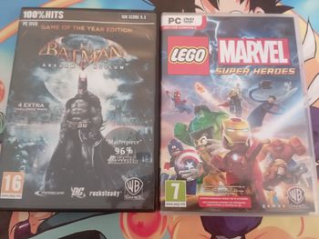 Lot jeux PC (3)