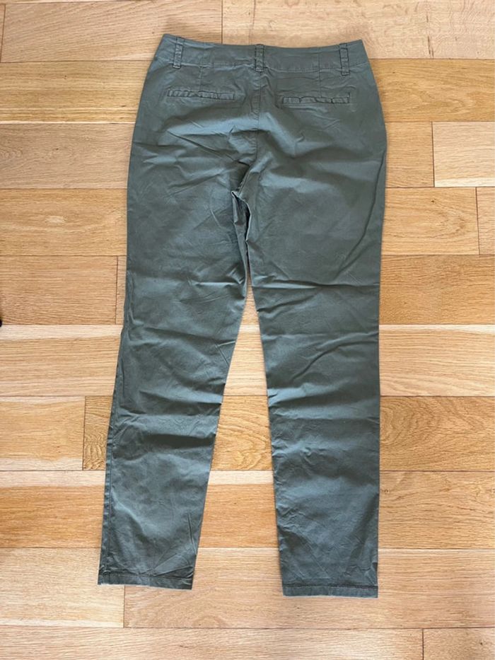 🌿 Pantalon chino kaki H&M – Taille 38 🌿 - photo numéro 3