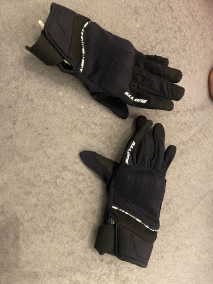 Gants de moto enfant