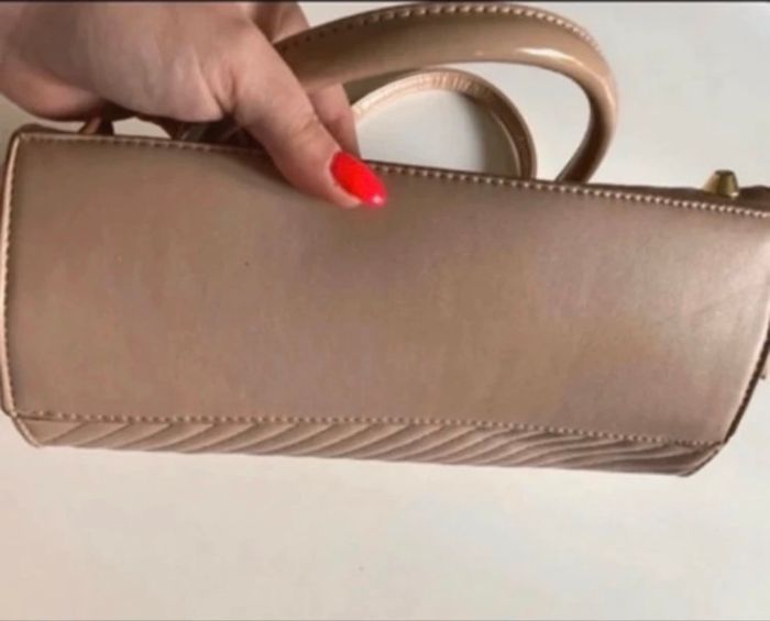 Sac à main femme Lollipops TRÈS BON ÉTAT couleur rose - photo numéro 7