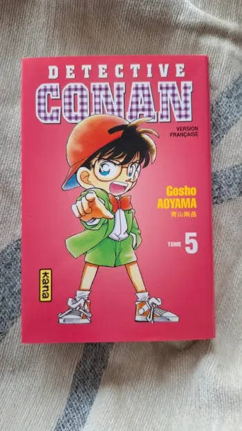 Detective Conan Tome 5 NEUF