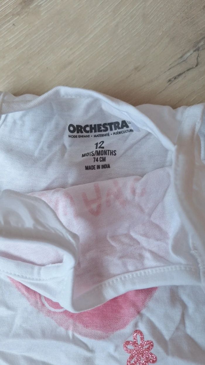 T shirt orchestra - photo numéro 2