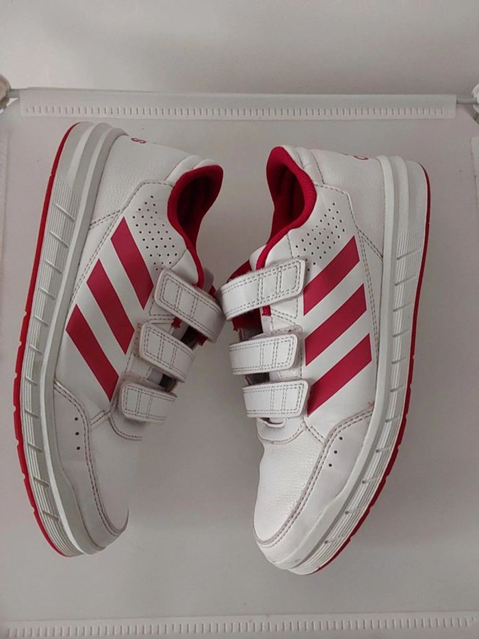 Basket Adidas femme pointure 35,5 - photo numéro 3