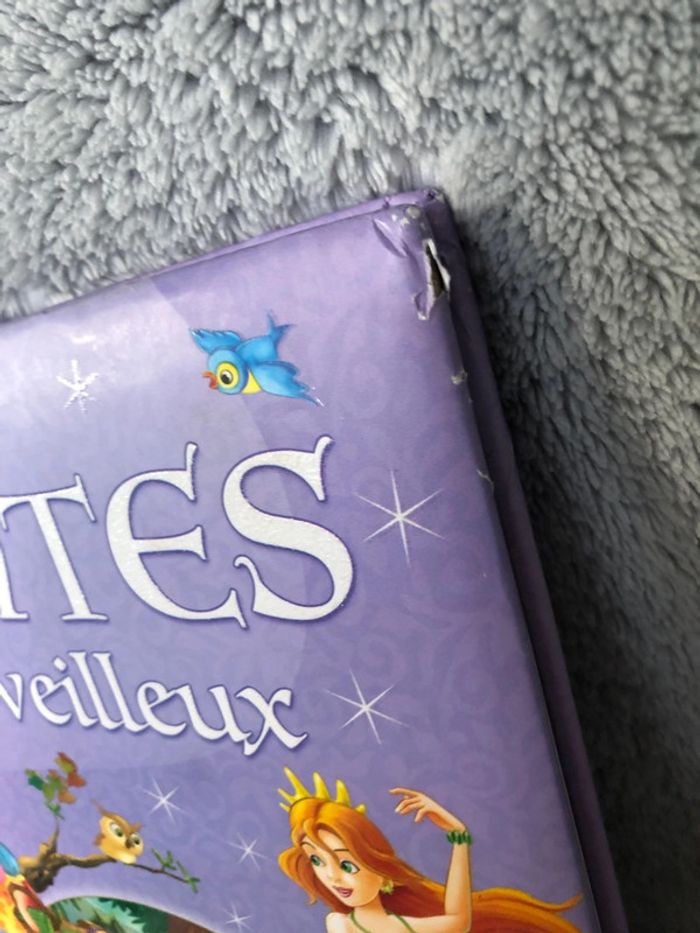 Livre contes merveilleux - photo numéro 2