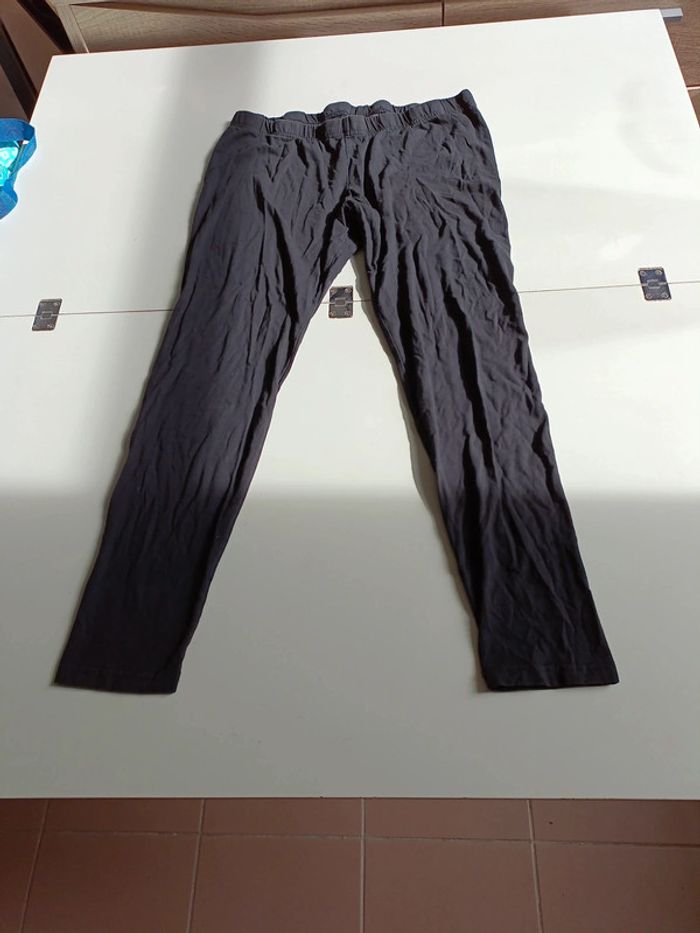 Legging noir kwoman Kiabi taille 46