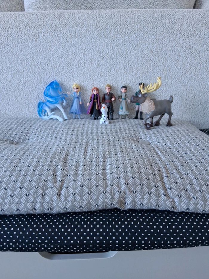 Pack figurines la Reine des Neiges II - photo numéro 2