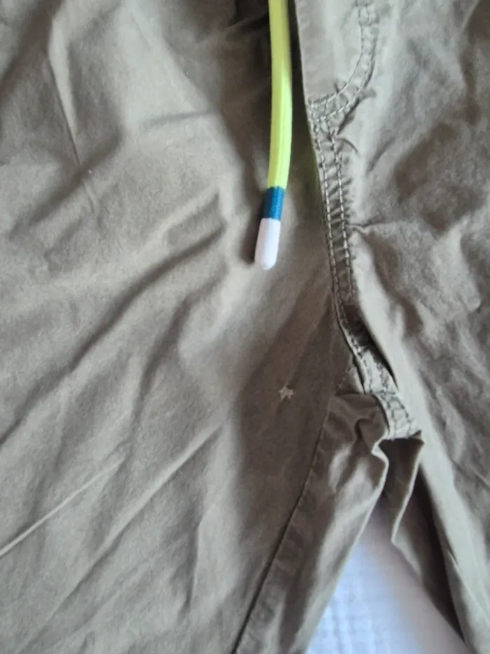 Short kaki Tape à l'oeil 7 ans - photo numéro 2