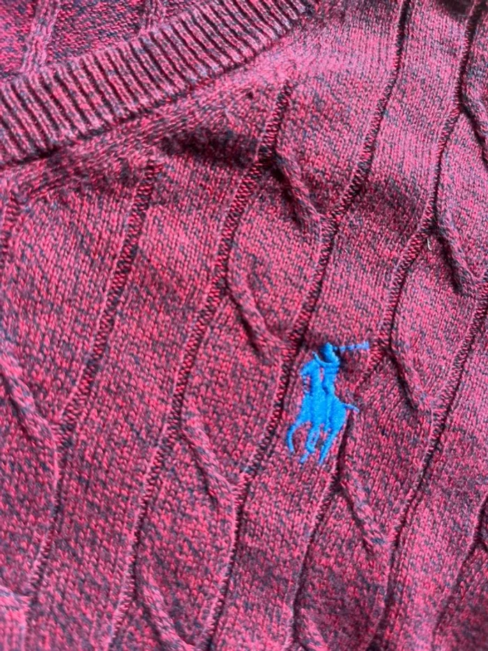 Pull col V - photo numéro 2