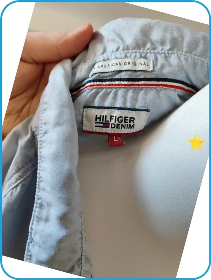 Chemise femme/ Hilfiger denim/ T L - photo numéro 3