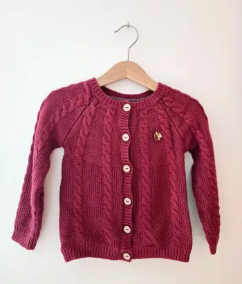 Gilet maille cheval