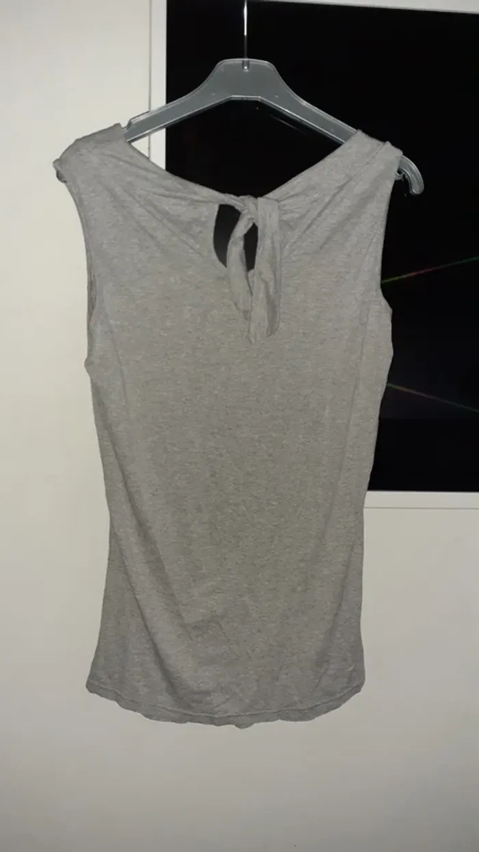 Débardeur gris - photo numéro 6