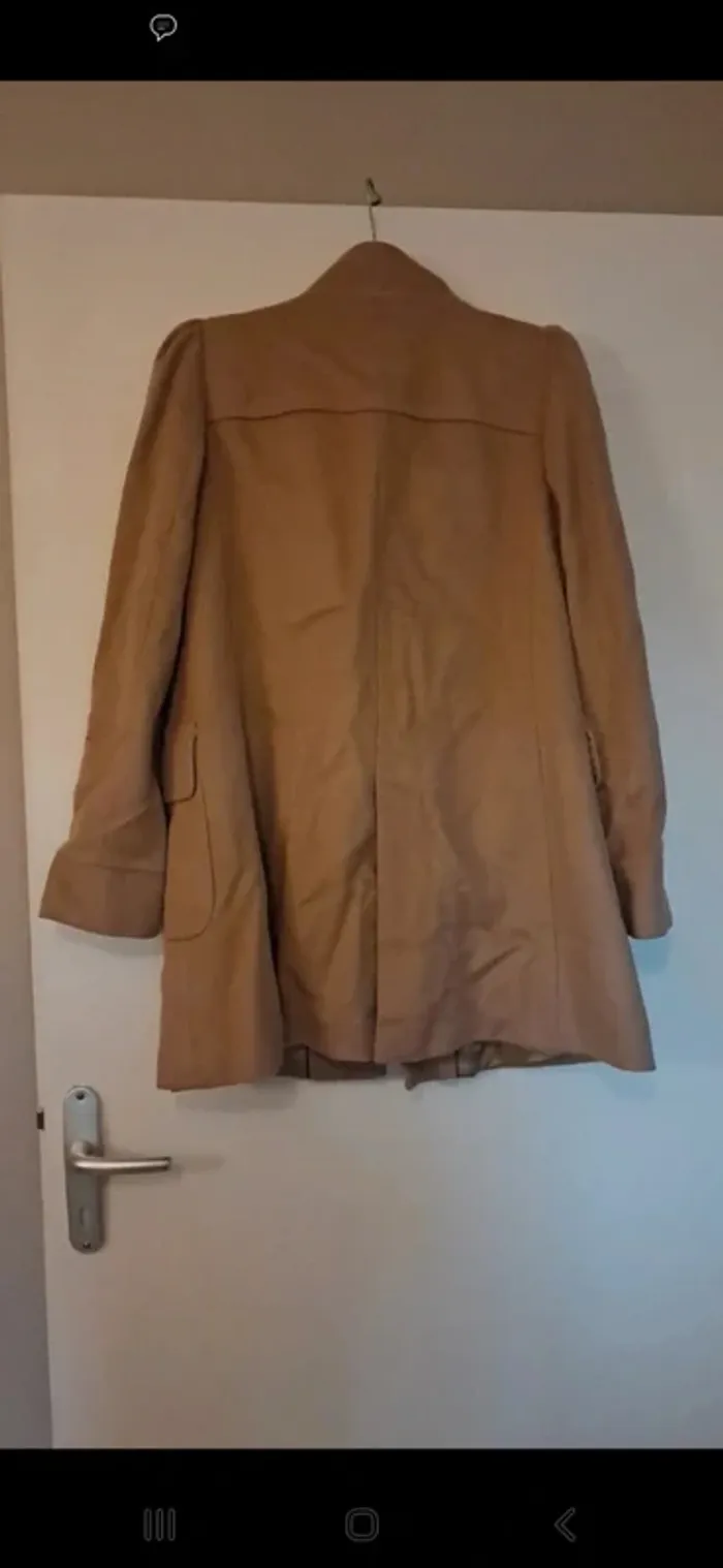 Manteau Zara marron - photo numéro 5