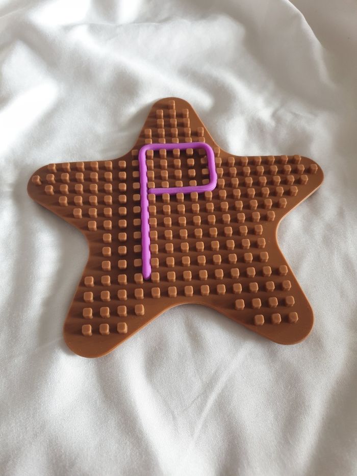 Fidget texturé étoile - photo numéro 4