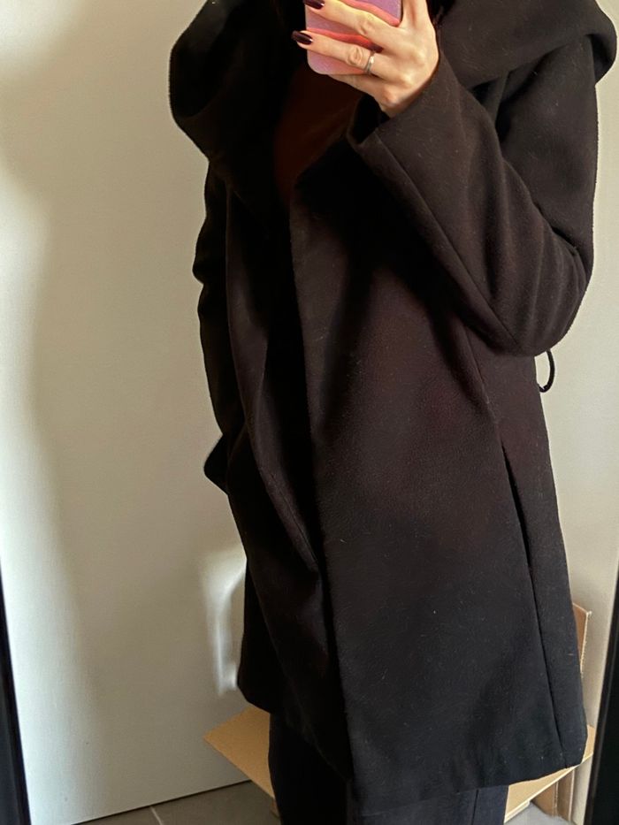 Manteau polaire noir taille S - photo numéro 2