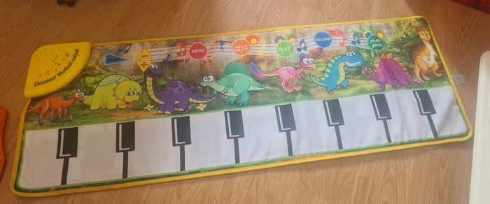 Tapis piano musical - photo numéro 2