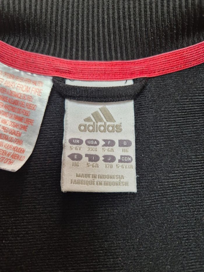 Veste jogging "adidas" 5ans - photo numéro 4