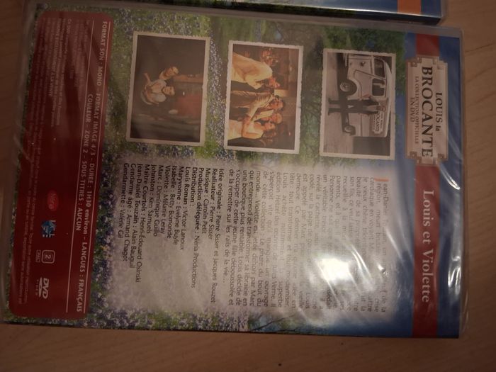 Lot dvd Louis la brocante 1 et 2 - photo numéro 4