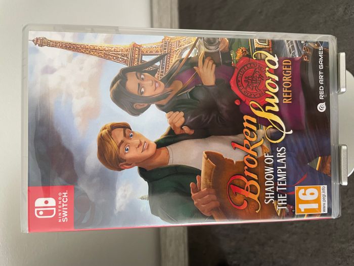 Les Chevaliers de Baphomet L'Ombre des Templiers Reforged SWITCH