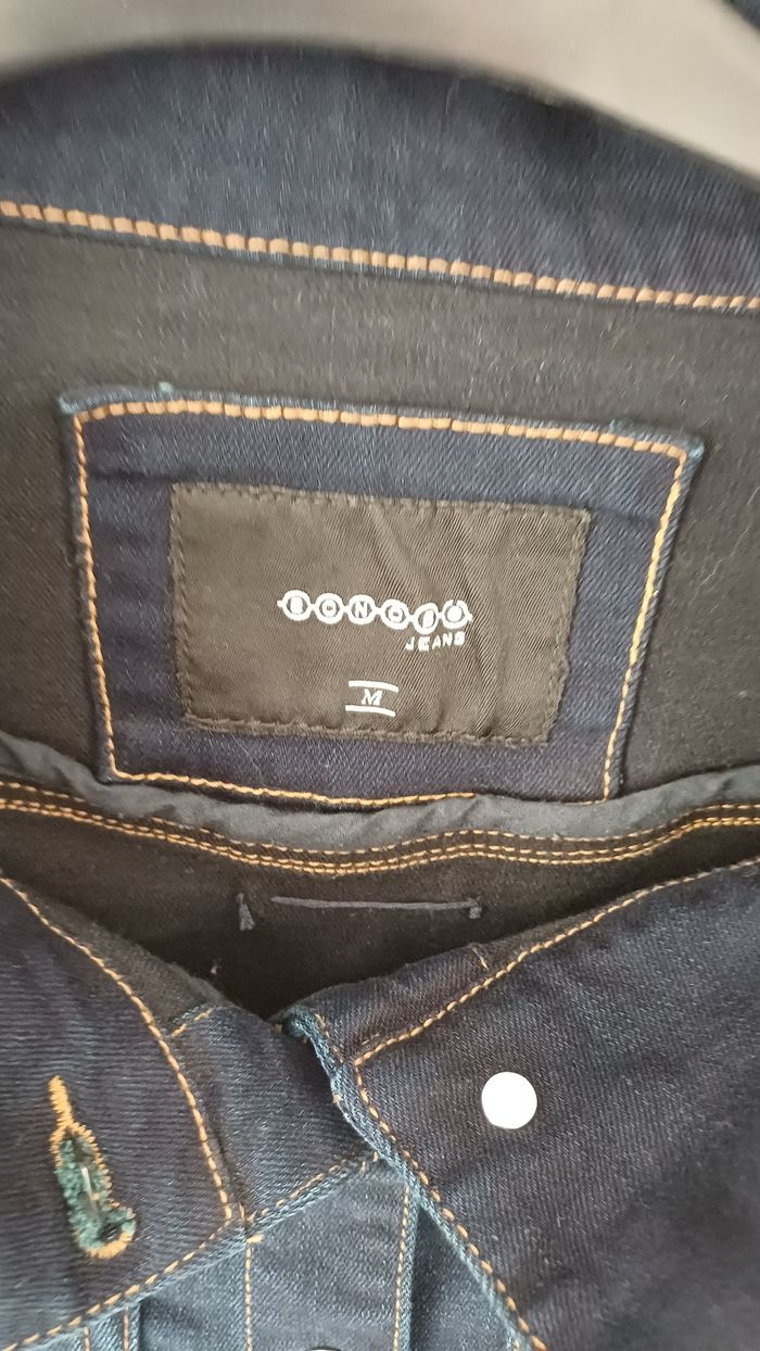 Veste en jeans bleu original Bonobo - photo numéro 8