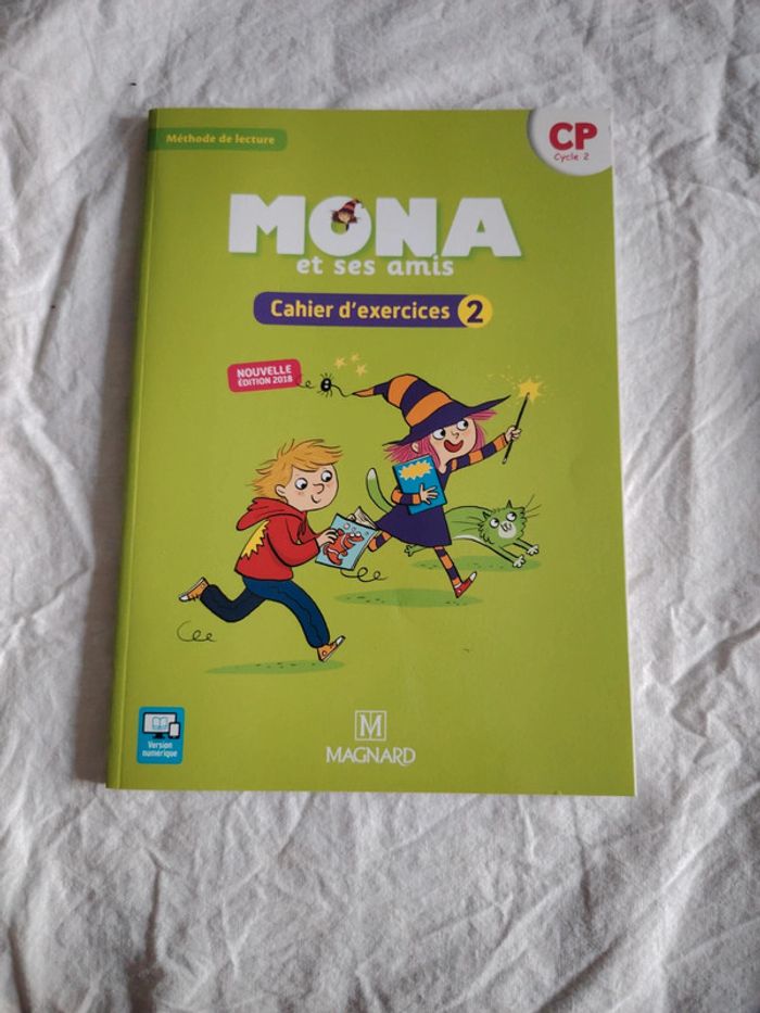 Methode de lecture Mona et ses amis CP - photo numéro 6