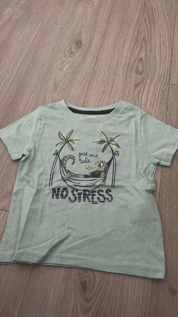 T-shirt manches courtes 3 ans