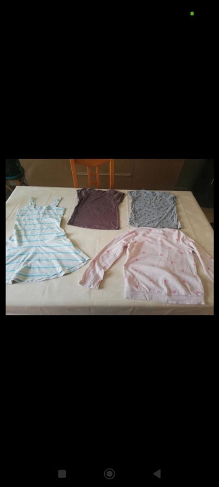 Lot 4 pièces 8 ans marques diverses - photo numéro 2